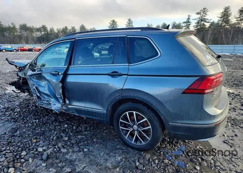 2021 Volkswagen Tiguan Se from USA, damaged, VIN 3VV2B7AX2MM139073